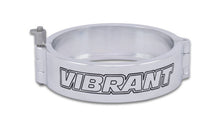 Load image into Gallery viewer, Vibrant 3.5in. HD Quick Release Clamp w/Pin - Polished
