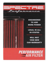 Load image into Gallery viewer, Spectre 2009 Saab 9-7x 5.3/6.0L V8 F/I Replacement Round Air Filter

