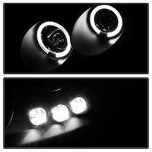 Load image into Gallery viewer, Spyder Chevy Cobalt 05-10 Projector Headlights LED Halo LED Blk Smke PRO-YD-CCOB05-HL-BSM

