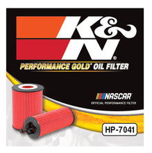 Load image into Gallery viewer, K&amp;N Performance Oil Filter - 14-18 Fiat 500L 1.4L L4 Gas
