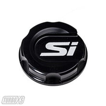 Load image into Gallery viewer, Turbo XS 2016+ Honda Civic Black Oil Cap
