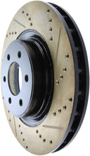 Load image into Gallery viewer, StopTech Slotted &amp; Drilled Sport Brake Rotor
