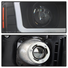 Load image into Gallery viewer, Spyder GMC Sierra 1500/2500/3500 99-06 V2 Projector Headlights - DRL - Black PRO-YD-CDE00V2-LB-BK
