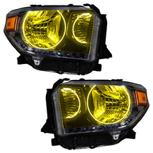 Load image into Gallery viewer, Oracle 14-17 Toyota Tundra SMD HL - Dual Halo Kit - ColorSHIFT w/ BC1 Controller
