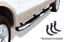 Load image into Gallery viewer, Go Rhino 19-20 Chevy 1500 5in OE Xtreme Composite Complete Kit w/Sidesteps + Brkts

