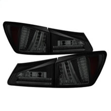 Load image into Gallery viewer, Spyder Lexus IS250 06-08 LED Tail Lights Black Smoke ALT-YD-LIS06-LED-BSM
