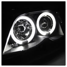 Load image into Gallery viewer, Spyder BMW E46 3-Series 02-05 4DR Projector Headlights 1PC LED Halo Blk PRO-YD-BMWE4602-4D-AM-BK
