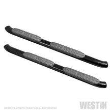 Load image into Gallery viewer, Westin 18-20 Jeep Wrangler JL Unlimited 4DR PRO TRAXX 4 Oval Nerf Step Bars - Textured Black
