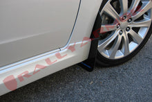 Load image into Gallery viewer, Rally Armor 08-10 Subaru WRX (Hatch &amp; Sedan) / 08-11 Impreza 2.5i Black UR Mud Flap w/ Blue Logo
