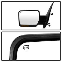 Load image into Gallery viewer, Xtune Ford F150 07-14 Power Heated Amber LED Signal OE Mirror Right MIR-03349EH-P-R
