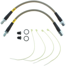 Load image into Gallery viewer, StopTech 06-09 Lexus GS 300/350/400/430/450H / 09-10 IS 250/300/350 Rear SS Brake Line Kit
