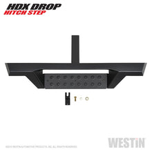 Load image into Gallery viewer, Westin HDX Drop Hitch Step 34in Step 2in Receiver - Textured Black
