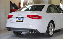 Load image into Gallery viewer, AWE Tuning Audi B8.5 S4 3.0T Track Edition Exhaust - Chrome Silver Tips (102mm)
