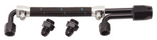 Load image into Gallery viewer, Edelbrock Dual Quad Fuel Line Kit In Clr/Blk Finish
