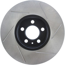 Load image into Gallery viewer, StopTech Power Slot 3/99-06 Audi TT (except Quattro) / 12/98-10 VW Golf Left Front Slotted Rotor
