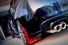 Load image into Gallery viewer, Rally Armor 15-21 Subaru WRX/STI (Sedan ONLY) Black UR Mud Flap w/ White Logo
