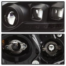 Load image into Gallery viewer, xTune Infiniti G37 Coupe (non-AFS) 08-15 Projector Headlights - Black PRO-JH-IG3708-2D-LB-BK
