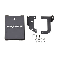 Load image into Gallery viewer, Westin/Snyper 07-17 Jeep Wrangler Evap Canister Skid Plate - Textured Black

