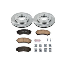 Load image into Gallery viewer, Power Stop 01-06 Mitsubishi Montero Front Autospecialty Brake Kit
