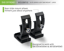 Load image into Gallery viewer, DV8 Offroad Elite Series Light Bar Mount for BE20EW105W
