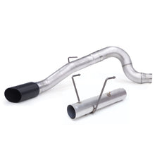 Load image into Gallery viewer, Banks Power 13-18 Dodge RAM Monster Exhaust 5.0in. Single 6.7L CCLB w/ SideKick S/S Black Tip
