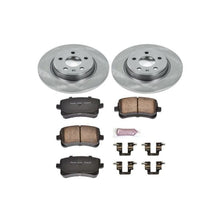 Load image into Gallery viewer, Power Stop 09-16 Audi A4 Rear Autospecialty Brake Kit
