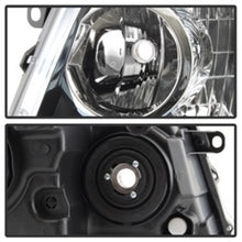 Load image into Gallery viewer, Xtune Toyota Highlander 04-06 (Non Hybrid Models) OEM Style Headlights Chrome HD-JH-THIGH04-AM-C
