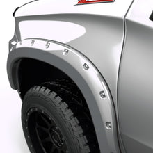 Load image into Gallery viewer, EGR 2019 Chevy 1500 Color Match Style Fender Flare - Set - Switchblade Silver
