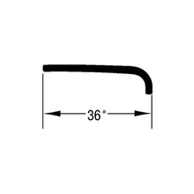 Load image into Gallery viewer, Omix Heater Supply Hose 4.0L 97-01 Jeep Cherokee (XJ)
