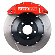 Load image into Gallery viewer, StopTech BBK 07-09 BMW 335i/335d Front 355x32 Slotted 2pc Rotors ST-60 Red Calipers
