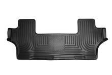Load image into Gallery viewer, Husky Liners 11-12 Honda Odyssey WeatherBeater 3rd Row Black Floor Liners
