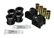 Load image into Gallery viewer, Energy Suspension Hummer H1 Frt Sway Bar Set - Black
