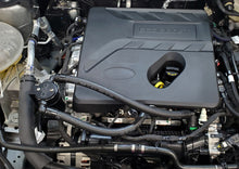 Load image into Gallery viewer, J&amp;L 2021-2023 Ford Bronco 1.5L EcoBoost Passenger Side Oil Separator 3.0 - Black Anodized
