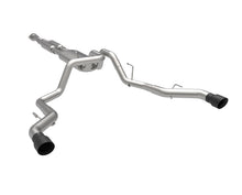 Load image into Gallery viewer, Kooks 21+ Ford F150 2.7/3.5/5.0L 3in Dual Cat-Back Rear Exit Exhaust w/BlackTips
