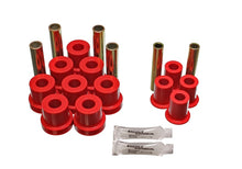 Load image into Gallery viewer, Energy Suspension Gm 4Wd Frt Sprg &amp; Shackle Bush - Red
