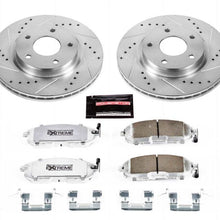 Load image into Gallery viewer, Power Stop 13-18 Nissan Sentra Front Z26 Street Warrior Brake Kit
