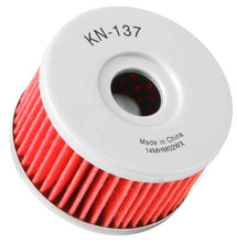 Load image into Gallery viewer, K&amp;N Suzuki 2.375in OD x 1.469in H Oil Filter
