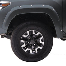 Load image into Gallery viewer, EGR 16+ Toyota Tacoma w/Mudflap Bolt-On Look Color Match Fender Flares - Set - MagneticGray
