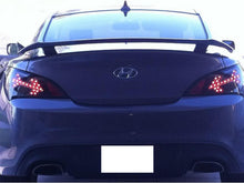 Load image into Gallery viewer, Spyder Hyundai Genesis 10-12 2Dr LED Tail Lights Black ALT-YD-HYGEN09-LED-BK
