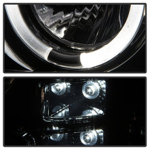 Load image into Gallery viewer, Spyder GMC Sierra 1500/2500/3500 07-13 Projector Headlights LED Halo- LED Smoke PRO-YD-GS07-HL-SM
