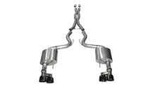 Load image into Gallery viewer, Corsa 15-16 Ford Mustang GT 5.0 3in Cat Back Exhaust Black Quad Tips (Xtreme)
