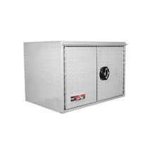 Load image into Gallery viewer, Westin/Brute HD Under Body 24in x 36in Barn Door w/ 3 Part Latch - Aluminum
