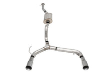 Load image into Gallery viewer, Corsa 21-22 Ford Bronco 2.3L 4-Door 2.75in Cat-Back Dual Rear Exhaust w/4in Straight-Cut Polish Tips
