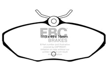 Load image into Gallery viewer, EBC Brakes Greenstuff 2000 Series Sport Pads
