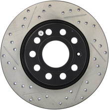 Load image into Gallery viewer, StopTech Slotted &amp; Drilled Sport Brake Rotor
