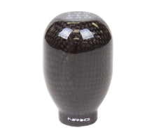 Load image into Gallery viewer, NRG Universal Shift Knob 42mm - Heavy Weight 480G / 1.1Lbs. - Black Carbon Fiber (5 Speed)
