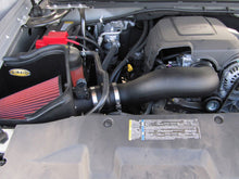 Load image into Gallery viewer, Airaid 09-13 GM Truck/SUV (w/ Elec Fan/excl 11 6.0L) MXP Intake System w/ Tube (Oiled / Red Media)
