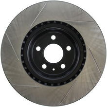 Load image into Gallery viewer, StopTech Power Slot 12 Audi A6 Quattro/11-12 A7 Quattro / 7/11-13 S4 Front Left Slotted Rotor
