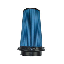 Load image into Gallery viewer, Injen NanoWeb Dry Air Filter- 4in Flange ID 6in Twist Lock Base 8.8in Media Height 4in Top
