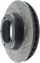Load image into Gallery viewer, StopTech Slotted &amp; Drilled Sport Brake Rotor
